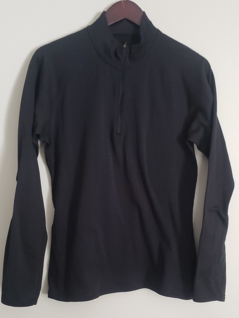 Marmot Men's Black Zip-Neck Sweater